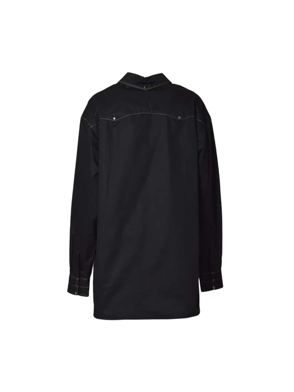 Lemaire Black Shirts & Blouses - Image 2