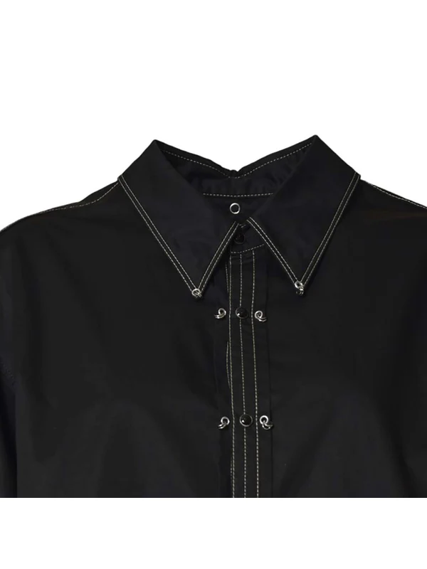 Lemaire Black Shirts & Blouses - Image 3