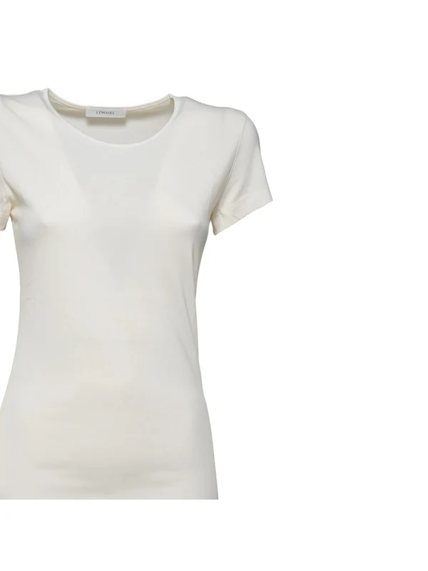 Lemaire White Half Sleeve - Image 3