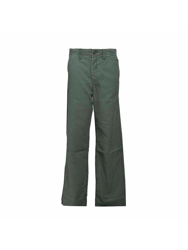 Mother Green Denim Pants - Image 2