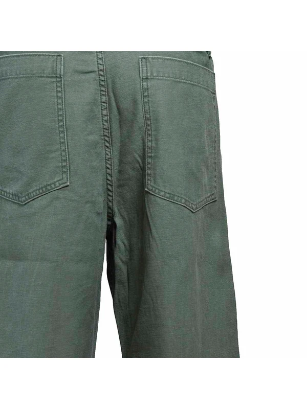 Mother Green Denim Pants - Image 5