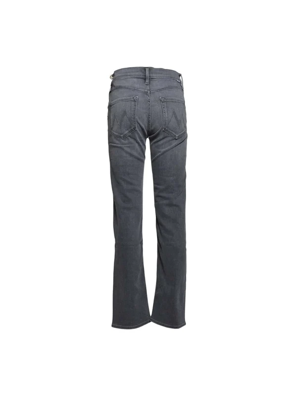 Mother Grey Denim Pants - Image 2
