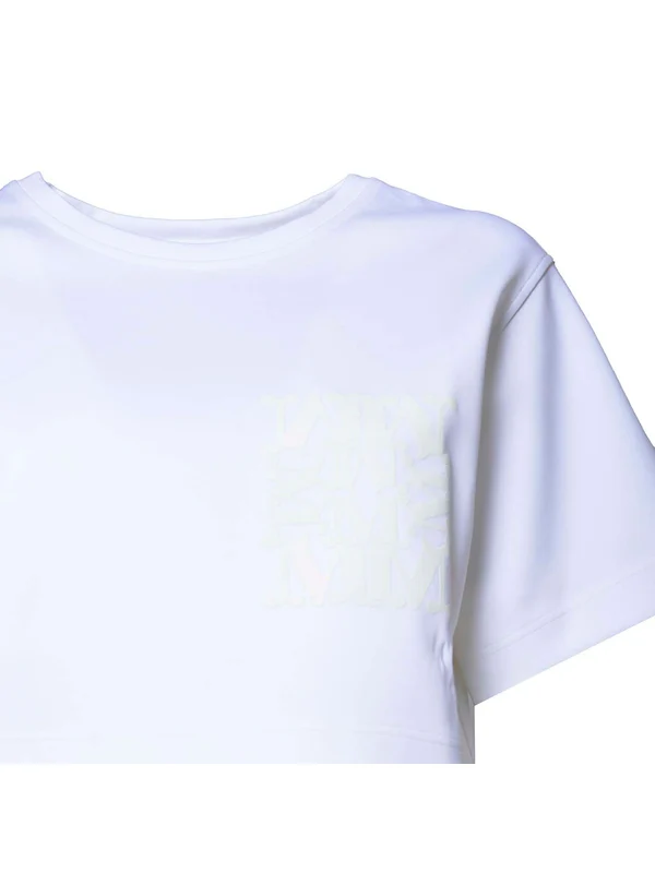 Max Mara White Half Sleeve - Image 5