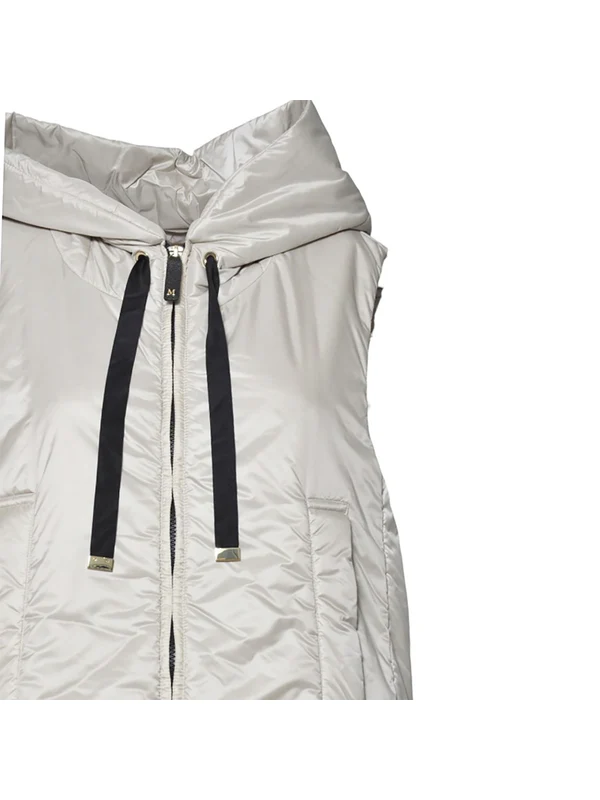 Max Mara The Cube Beige Vests - Image 3