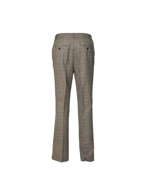 Weekend Max Mara Brown Tailored Pants - Image 2
