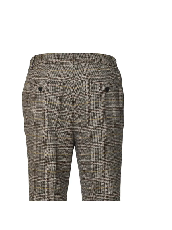 Weekend Max Mara Brown Tailored Pants - Image 3
