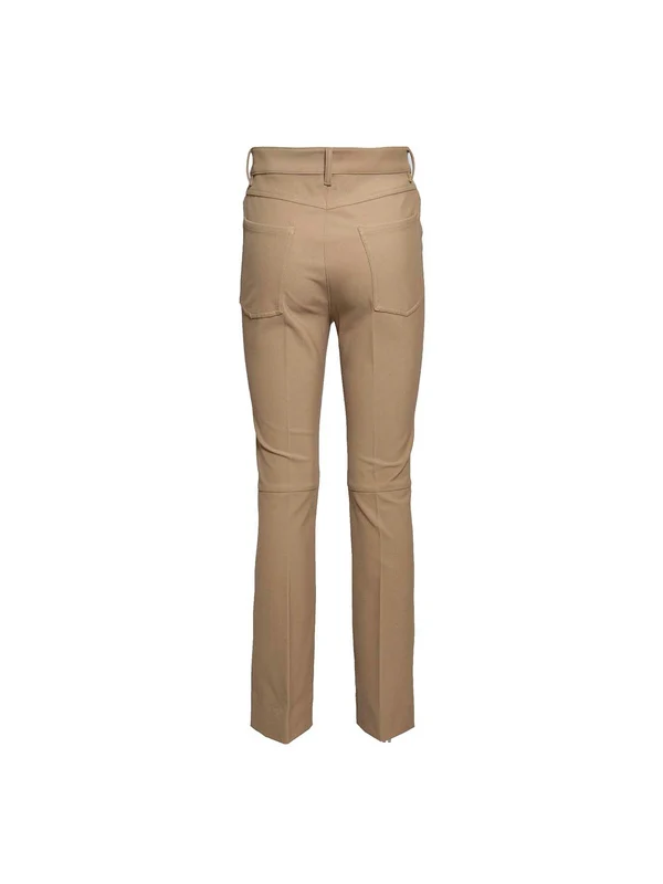 S Max Mara Beige Trousers - Image 4
