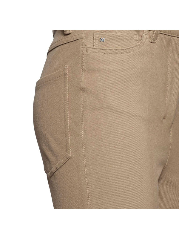 S Max Mara Beige Trousers - Image 6