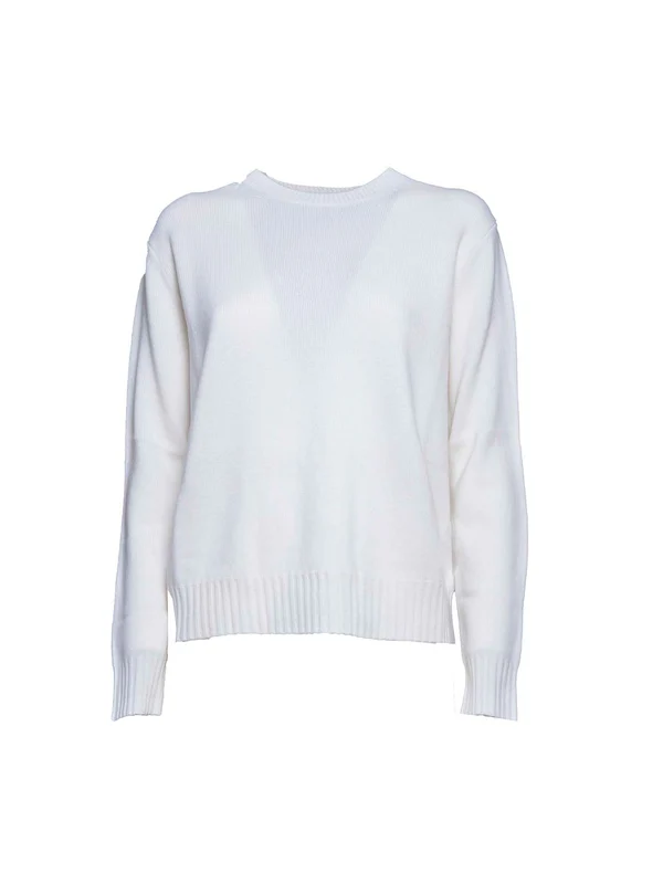 Max Mara White Knitted - Image 2