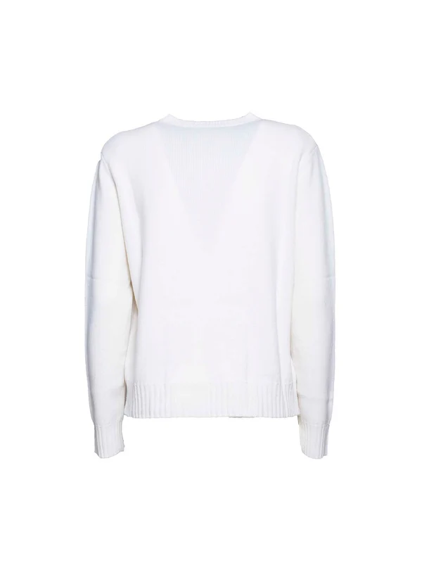 Max Mara White Knitted - Image 4