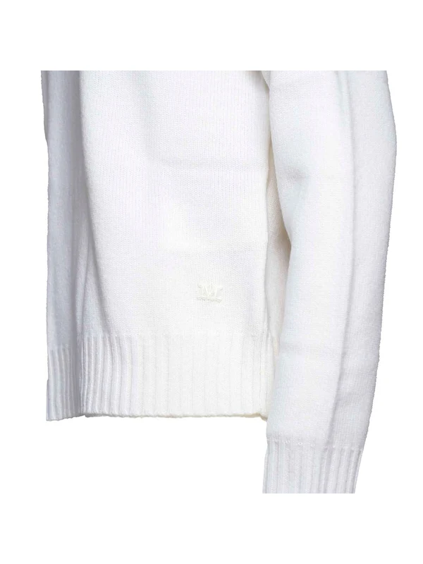 Max Mara White Knitted - Image 5