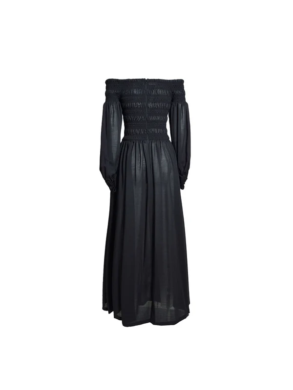 Max Mara Black Midi Dress - Image 3
