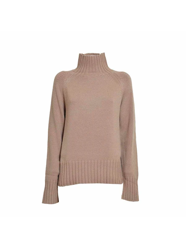 S Max Mara Beige Knitted - Image 2