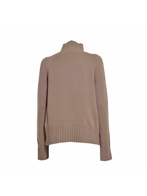 S Max Mara Beige Knitted - Image 4