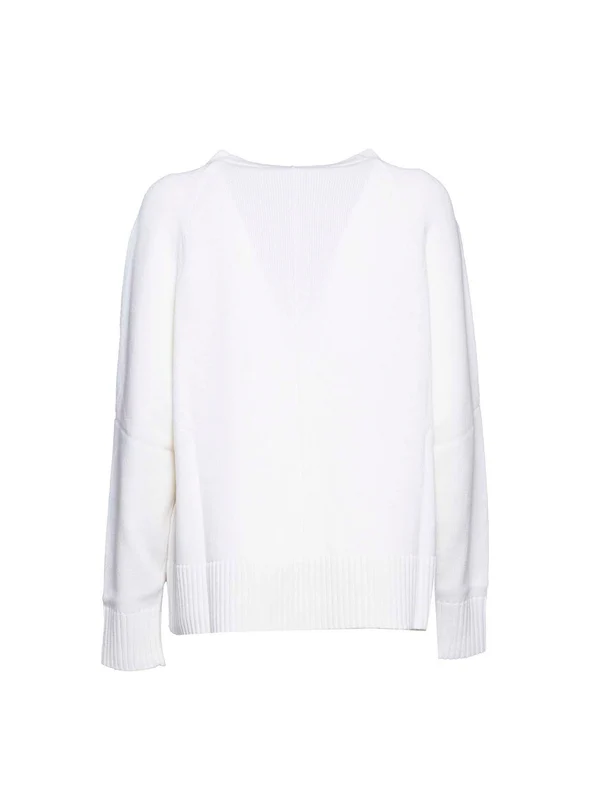 Max Mara White Knitted - Image 3