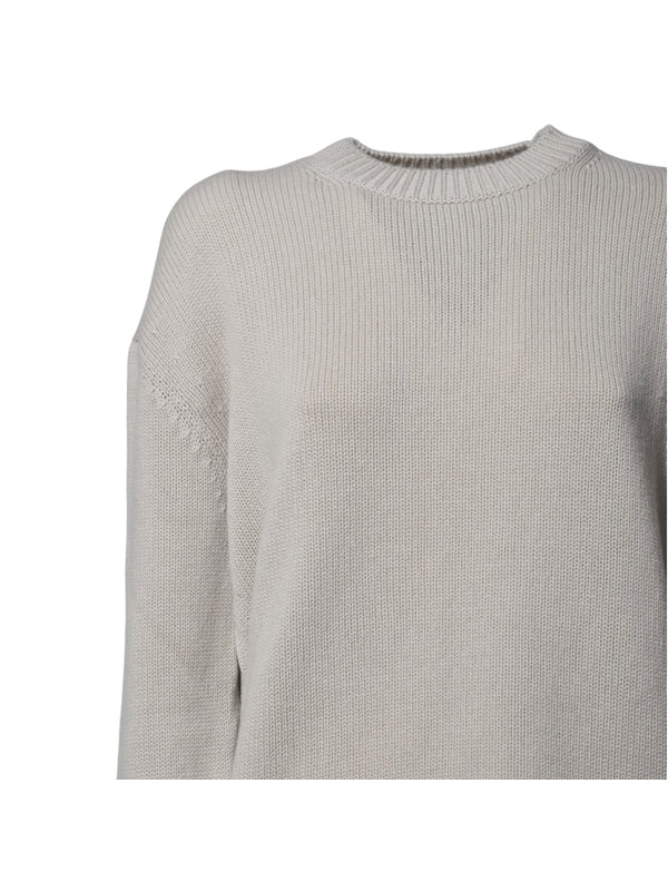 S Max Mara Beige Knitted - Image 3