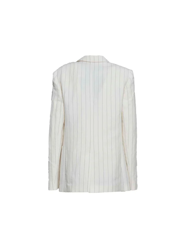 Max Mara White Tailored Jackets - Image 3