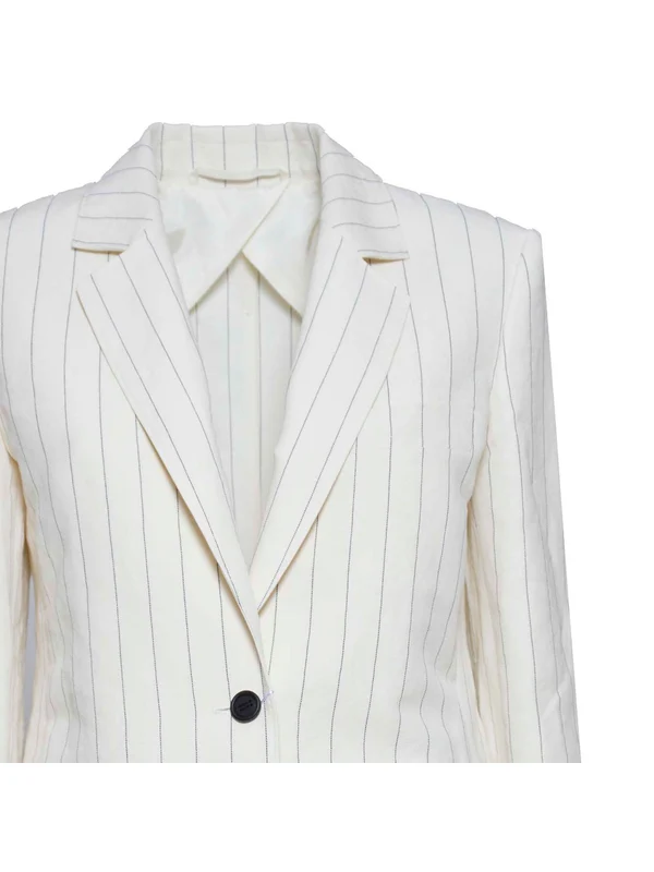 Max Mara White Tailored Jackets - Image 5
