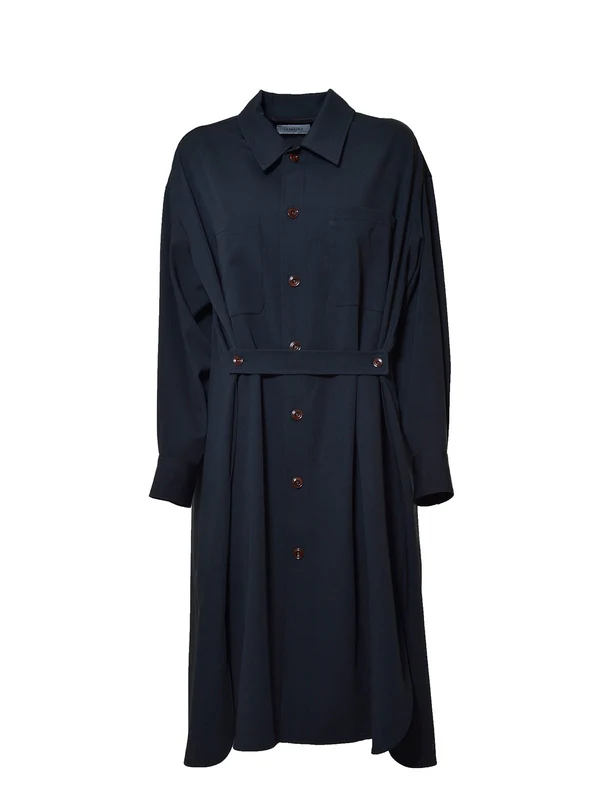 Lemaire Grey Midi Dress - Image 2