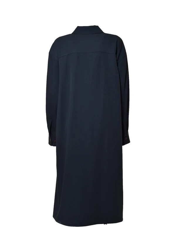 Lemaire Grey Midi Dress - Image 3