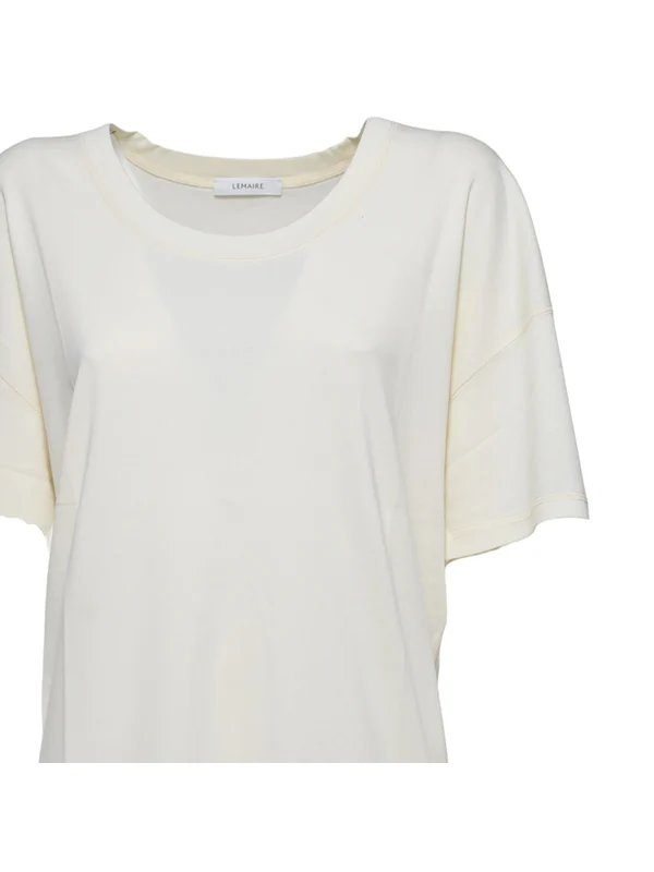 Lemaire White Half Sleeve - Image 3
