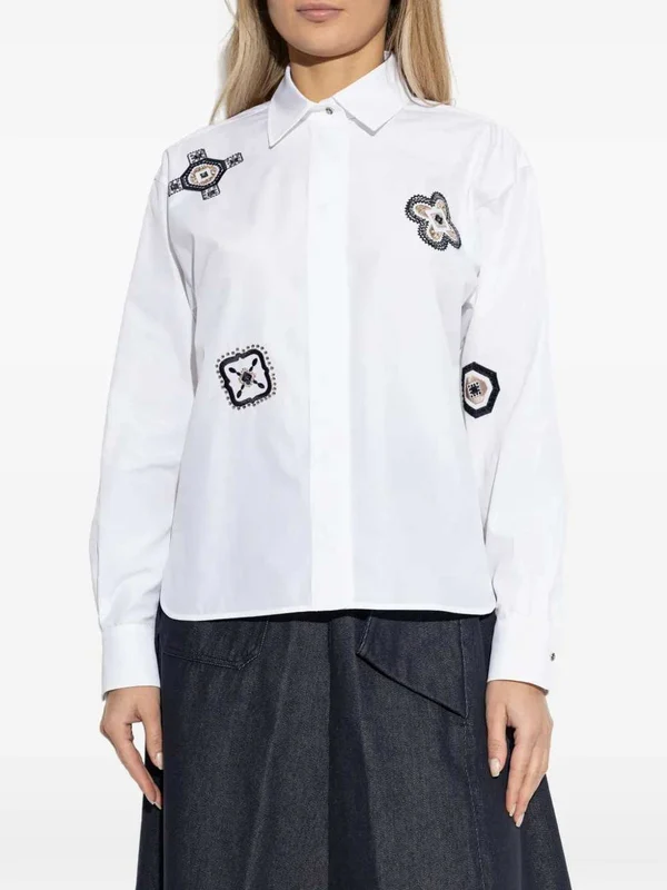 Max Mara White Shirts & Blouses - Image 3