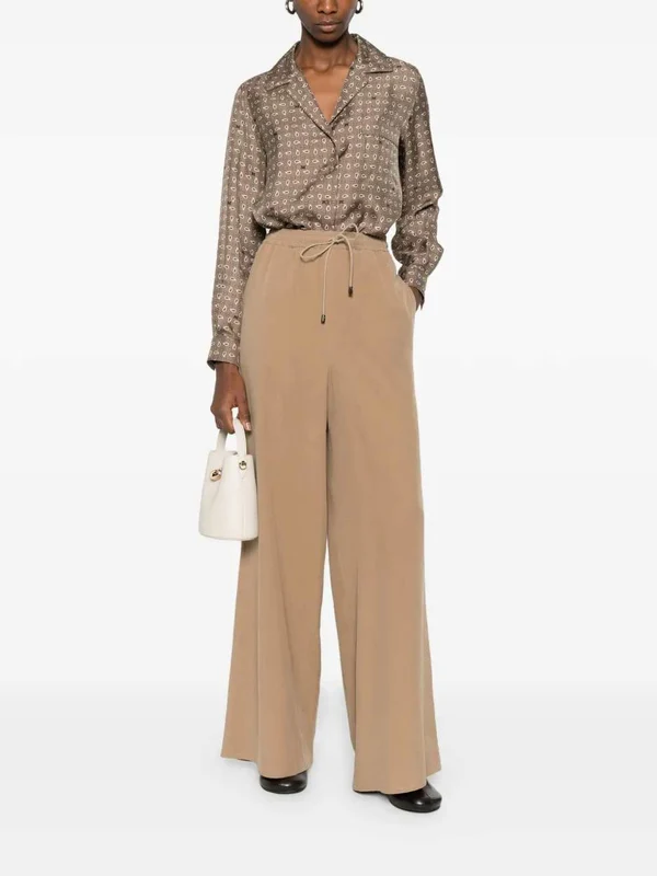 Max Mara Brown Shirts & Blouses - Image 2