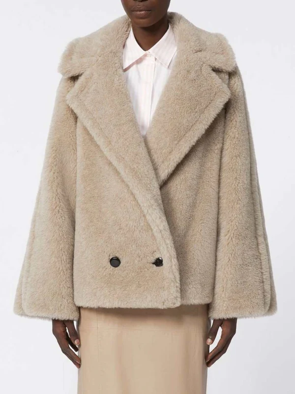Max Mara Beige Coats - Image 3