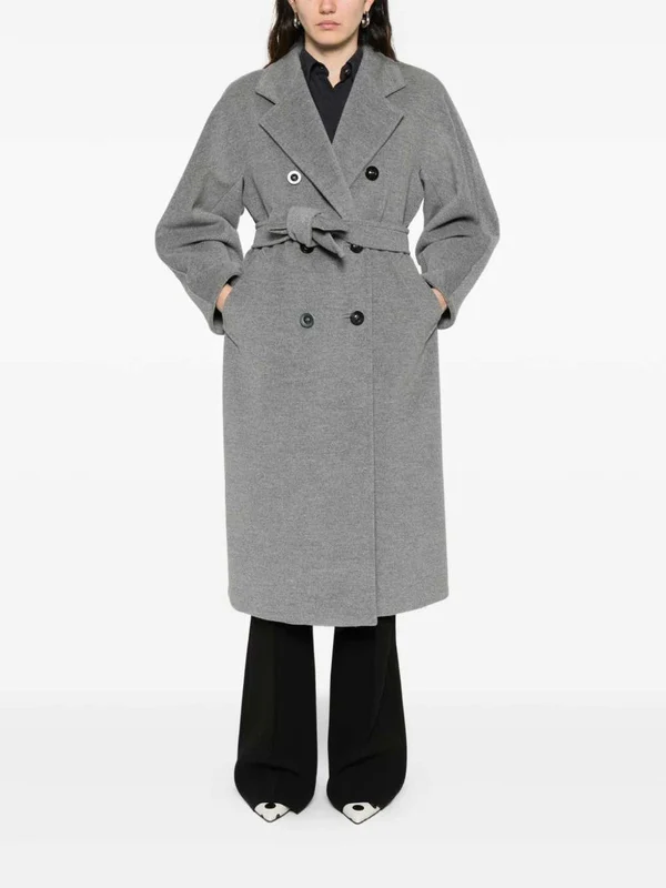 Max Mara Grey Coats - Image 2