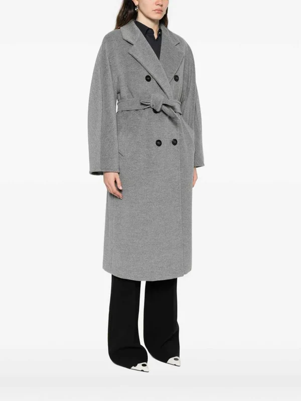Max Mara Grey Coats - Image 3