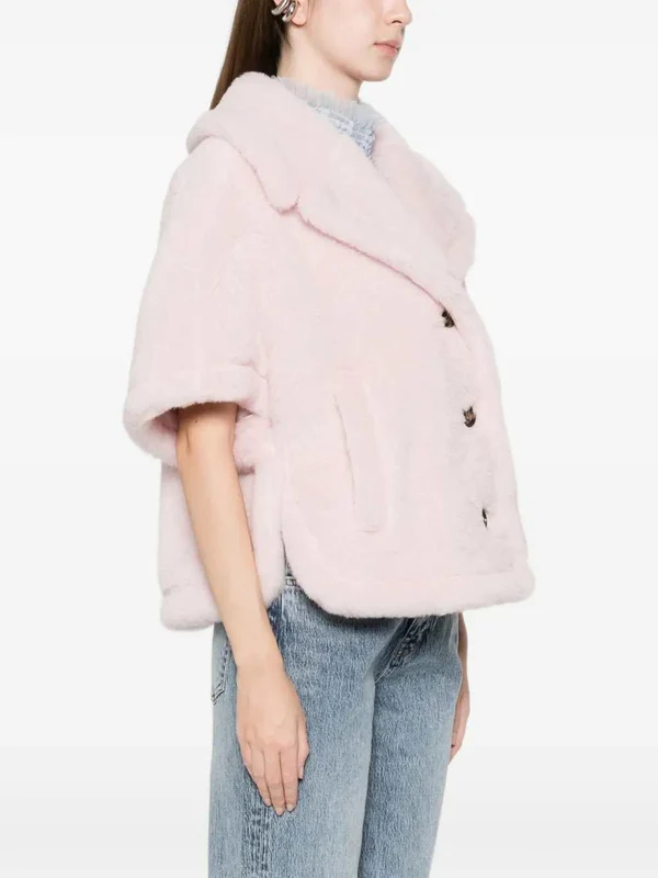 Max Mara Pink Cape - Image 3