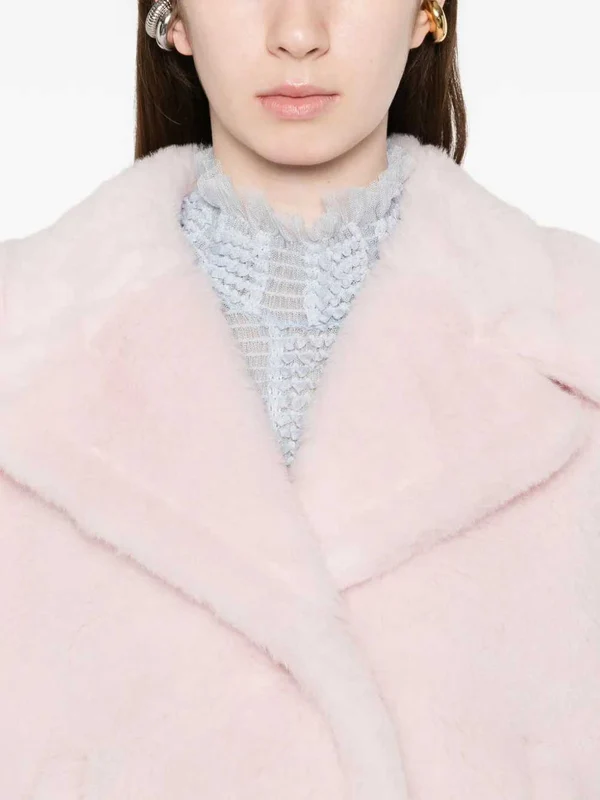 Max Mara Pink Cape - Image 4
