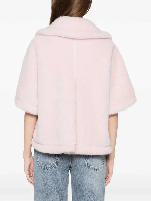 Max Mara Pink Cape - Image 5