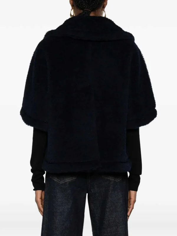 Max Mara Blue Cape - Image 4