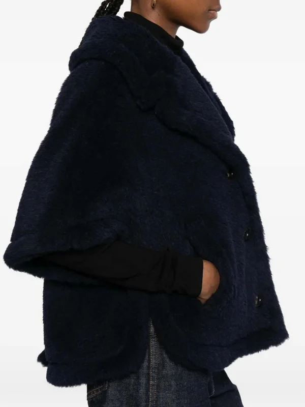 Max Mara Blue Cape - Image 5