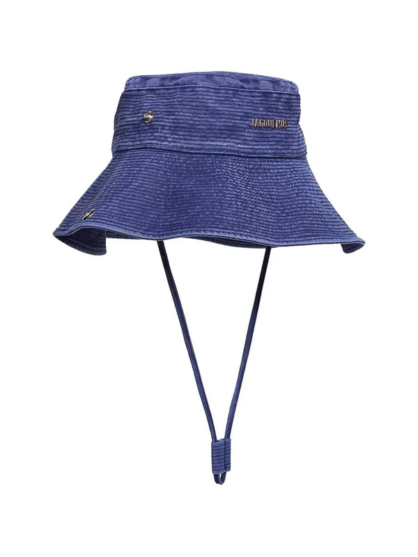 Jacquemus Blue Bucket Hats - Image 3