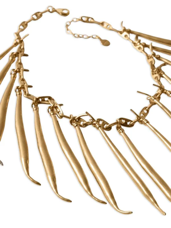 Jacquemus Gold Necklaces - Image 2