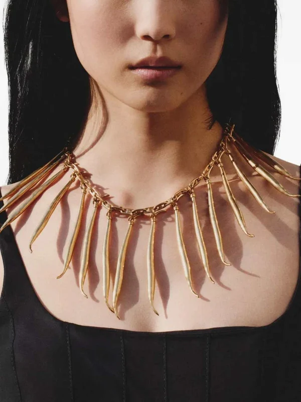 Jacquemus Gold Necklaces - Image 3
