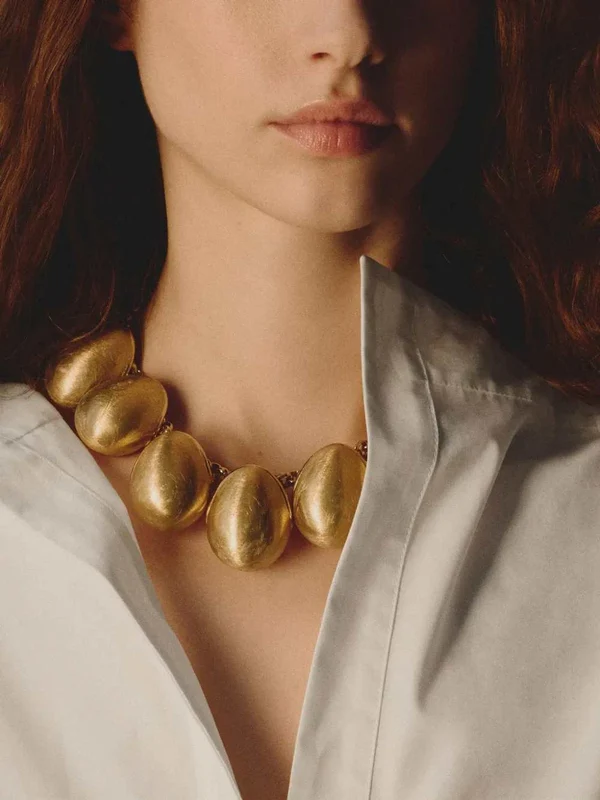 Jacquemus Gold Necklaces - Image 2