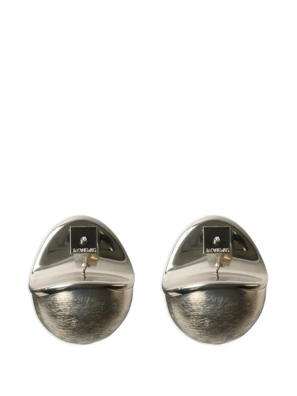 Jacquemus Silver Earrings - Image 2