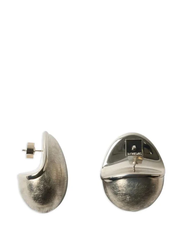 Jacquemus Silver Earrings - Image 3