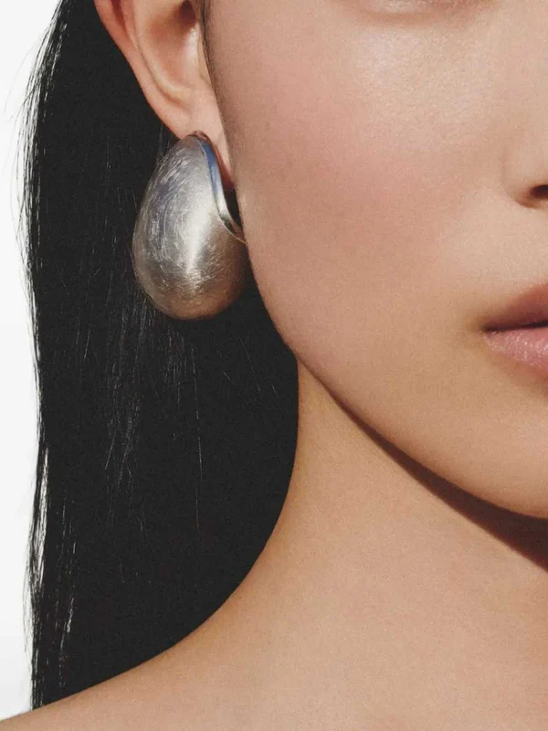 Jacquemus Silver Earrings - Image 4