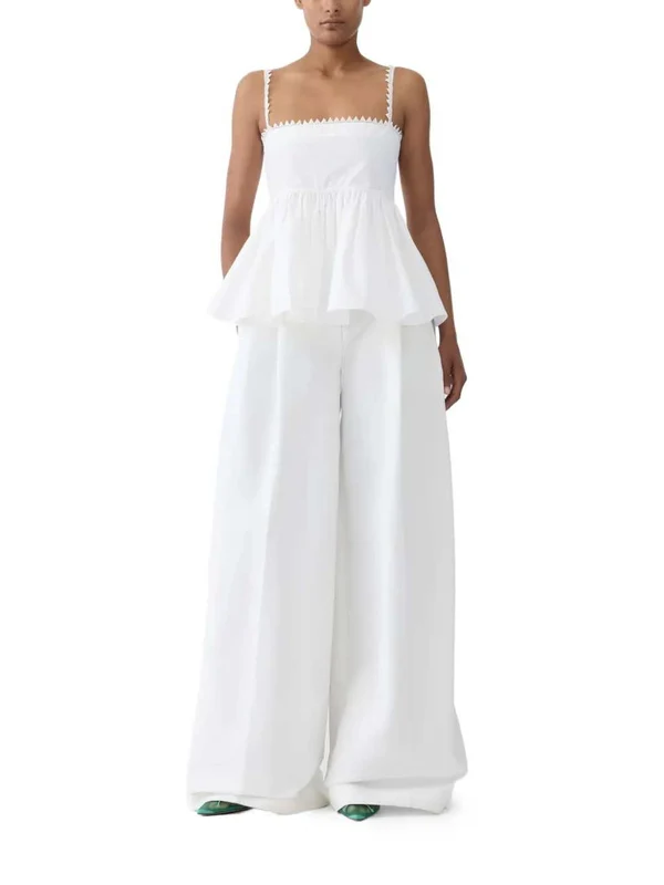 Jacquemus White Sleeveless - Image 2