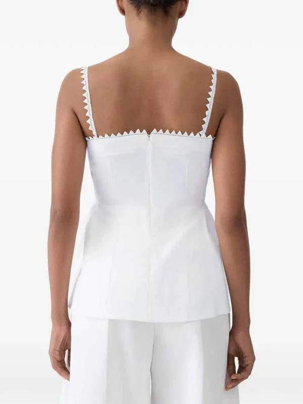 Jacquemus White Sleeveless - Image 4