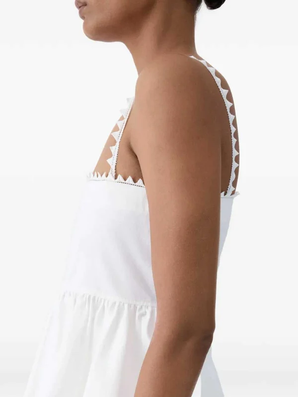 Jacquemus White Sleeveless - Image 5