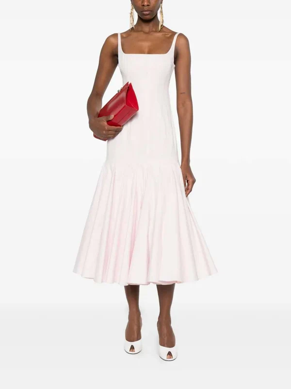 Jacquemus Pink Mini Dress - Image 2