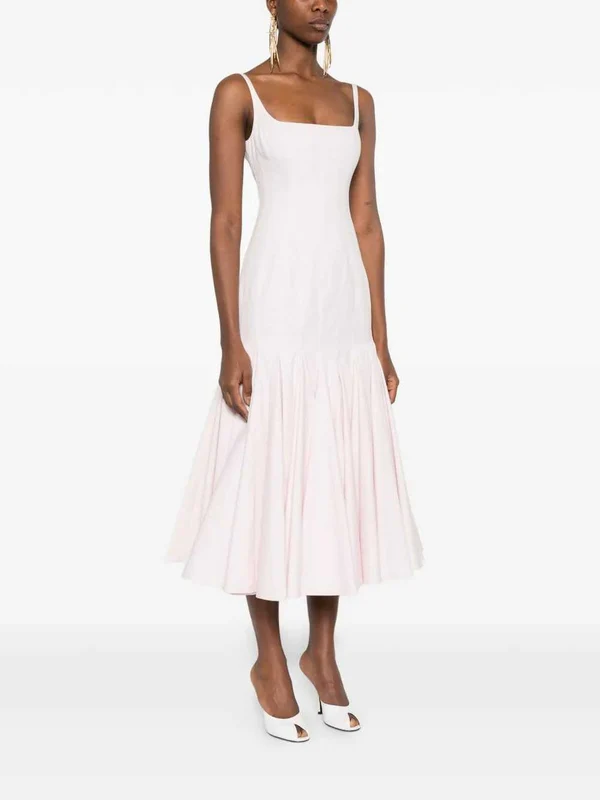 Jacquemus Pink Mini Dress - Image 3
