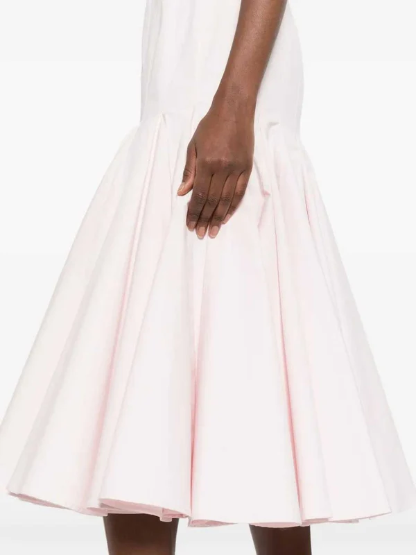 Jacquemus Pink Mini Dress - Image 5