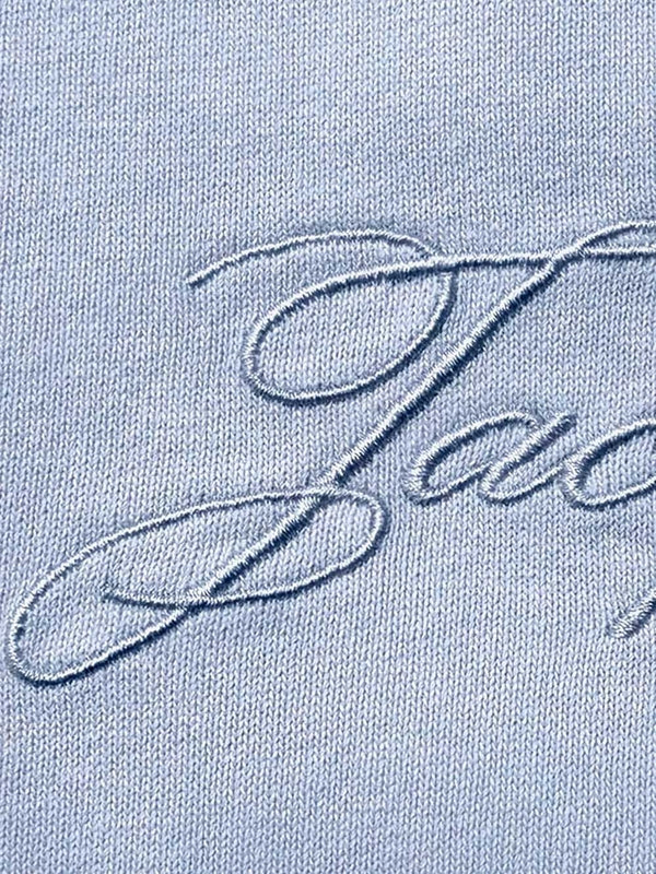 Jacquemus Blue Half Sleeve - Image 3