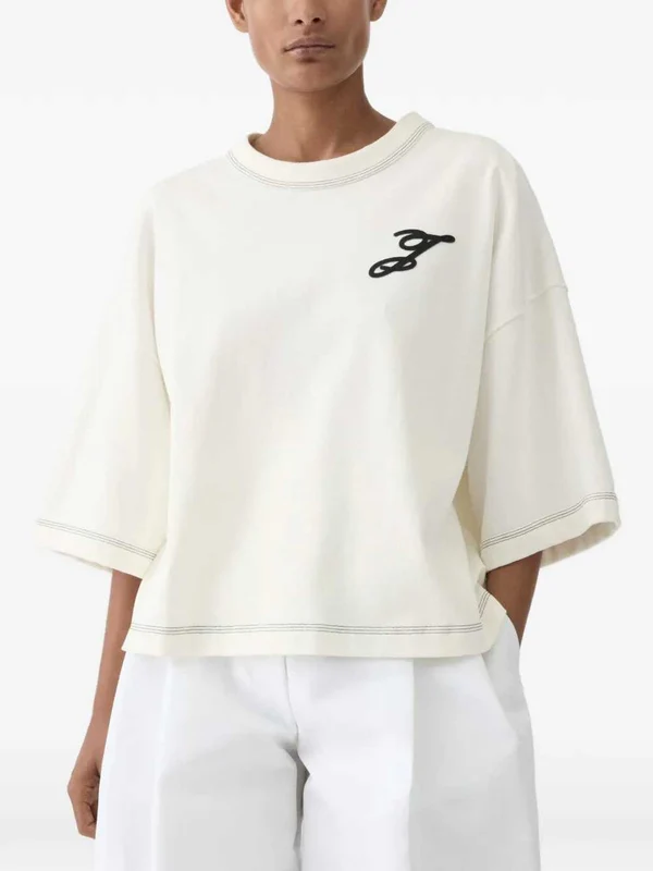 Jacquemus White Half Sleeve - Image 2